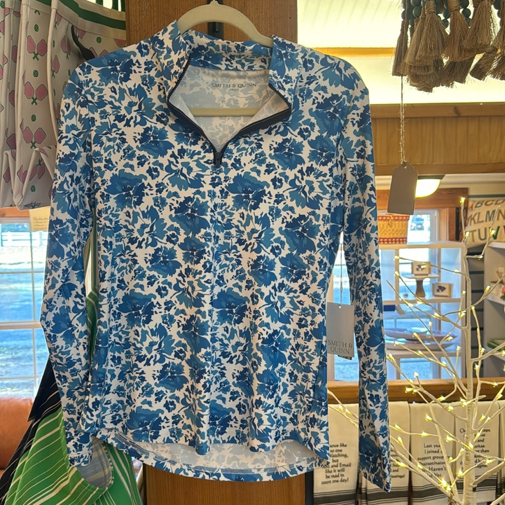 Smith & Quinn Quarter Zip Pullover